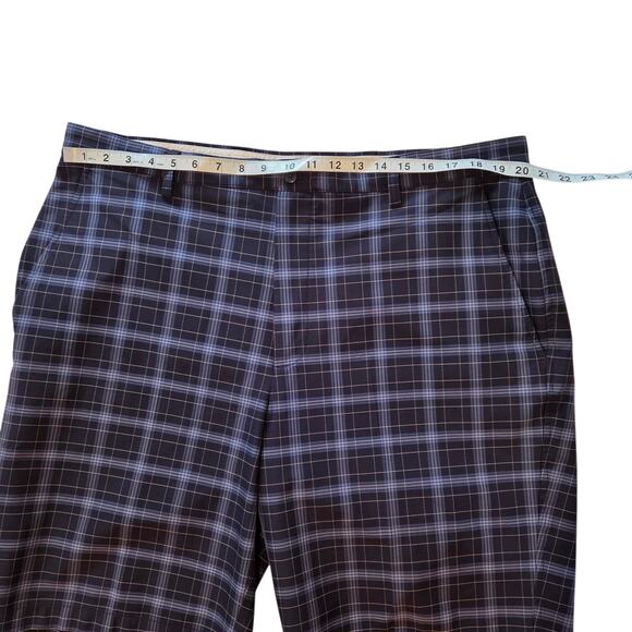 FJ Footjoy Plaid Golf Shorts sz 40 Length- 10", Stretch Performance - Picture 7 of 10